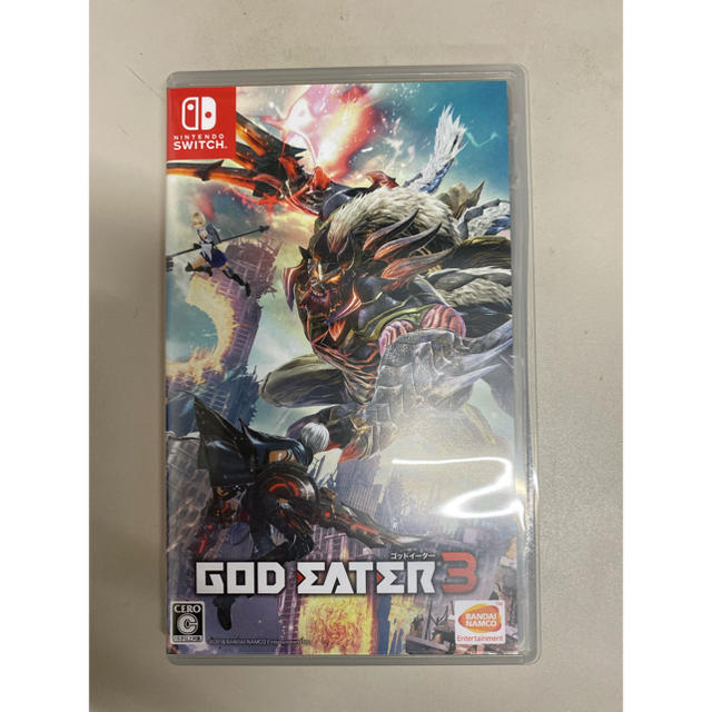 Switch GOD EATER 3