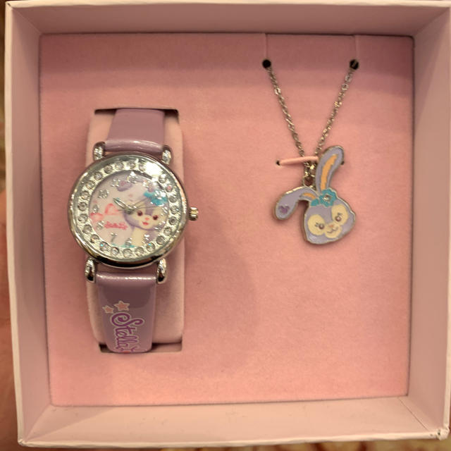 ステラ・ルー 腕時計 ネックレス付き 香港ディズニー限定 | フリマアプリ ラクマ