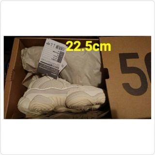 アディダス(adidas)の22.5cm YEEZY 500 Bone White(スニーカー)