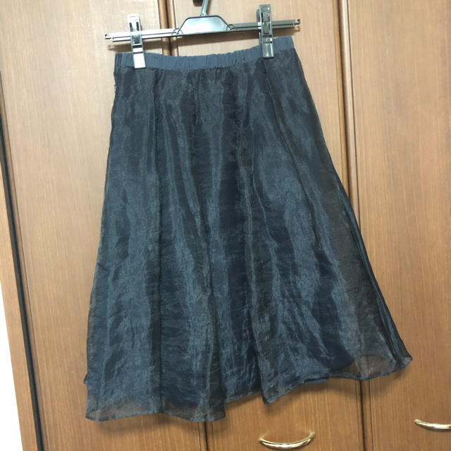 Mila Owen(ミラオーウェン)のチュールスカート レディースのスカート(ひざ丈スカート)の商品写真
