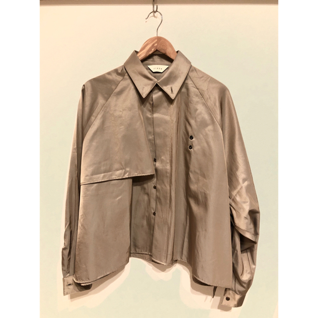 Jieda(ジエダ)のJieDa(ジエダ)20ss TRENCH SHIRT BEIGE メンズのトップス(シャツ)の商品写真