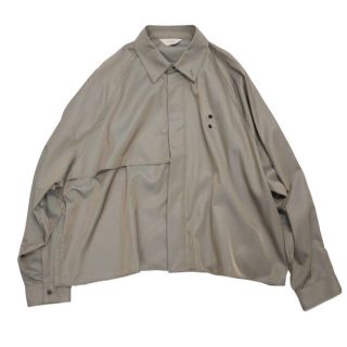 ジエダ(Jieda)のJieDa(ジエダ)20ss TRENCH SHIRT BEIGE(シャツ)