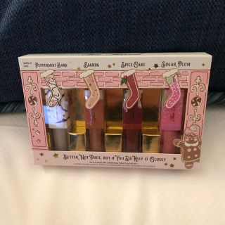 トゥフェイス(Too Faced)のToo Faced クリスマス　リップセット(リップグロス)