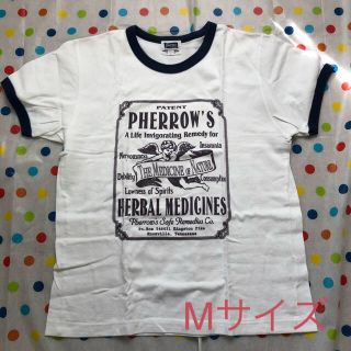 フェローズ(PHERROW'S)のフェローズ　リンガーＴシャツ　38サイズ(Tシャツ/カットソー(半袖/袖なし))