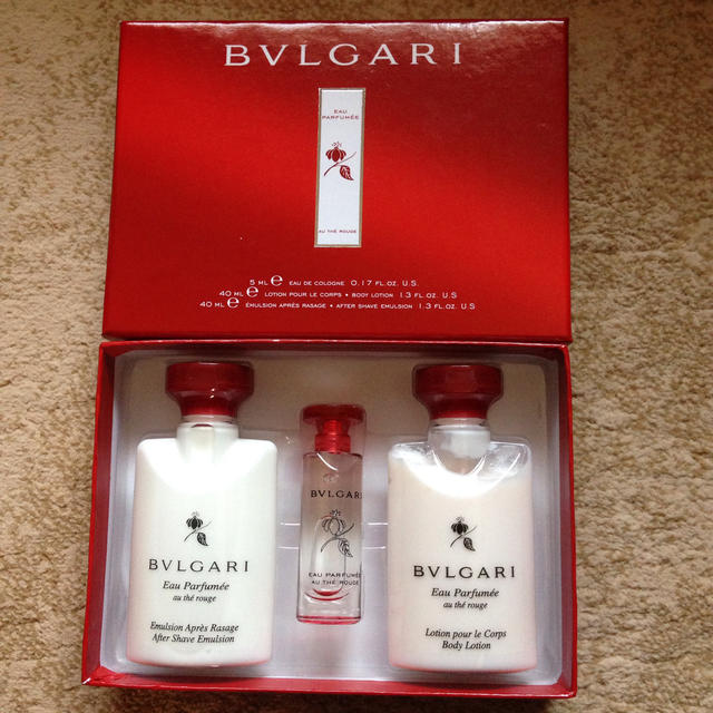 BVLGARI(ブルガリ)のブルガリ ローション セット 香水 コスメ/美容の香水(ユニセックス)の商品写真