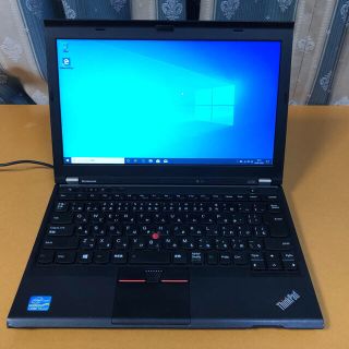 レノボ(Lenovo)の麻雛紗弥様専用thinkpad x230 core i5/HDD500/M4GB(ノートPC)