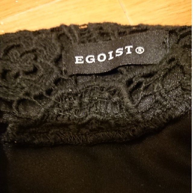 EGOIST(エゴイスト)のレースミニスカート レディースのスカート(ミニスカート)の商品写真