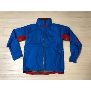 エーグル(AIGLE)の【美品】エーグル　Gore-Tex メンズ・ウインドブレーカー（Mサイズ）(登山用品)