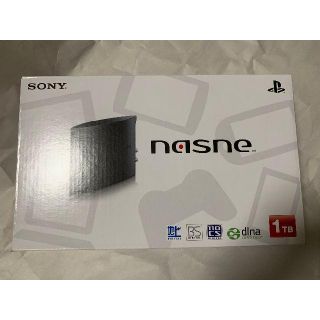 ナスネ(nasne)の未開封 SONY nasne 1TBモデル CUHJ-15004(その他)