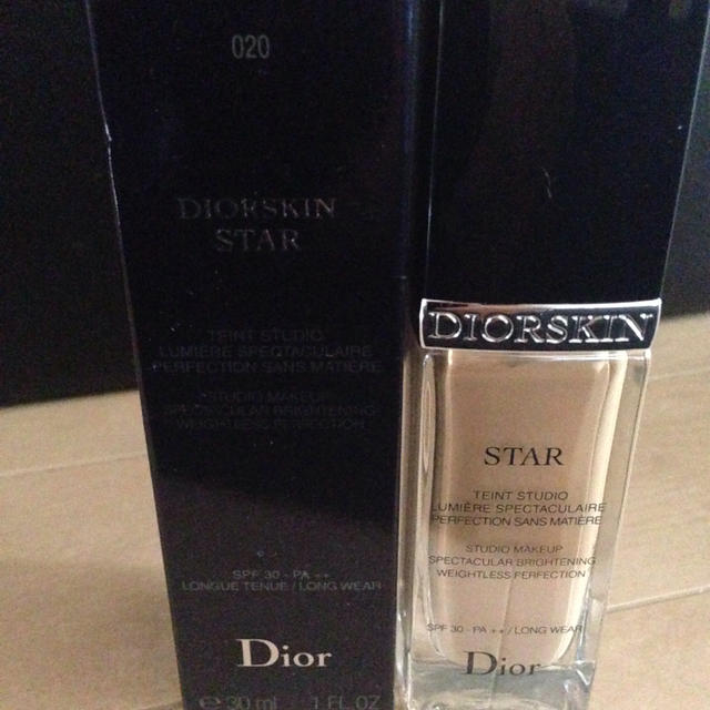 Dior スターファンデーション