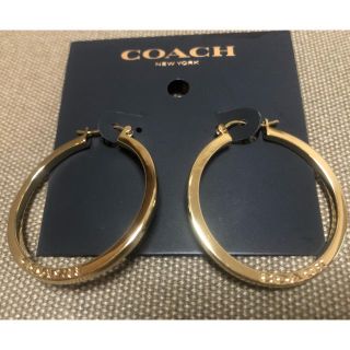 コーチ(COACH)の【新品】COACH ルーフピアス(正規品)(ピアス)