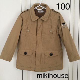 ミキハウス(mikihouse)のミキハウス ダブルBのアウター(ジャケット/上着)