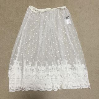 ダブルクローゼット(w closet)のレーススカート(その他)