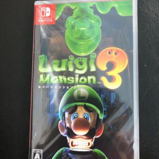 新品 未使用　ルイージマンション３ スイッチ ニンテンドー(家庭用ゲームソフト)