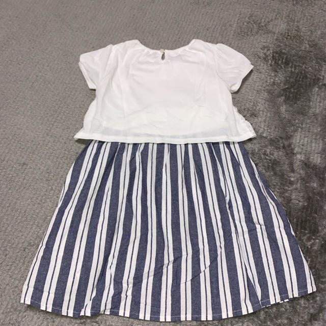 3can4on(サンカンシオン)の女の子★ワンピース（サイズ130） キッズ/ベビー/マタニティのキッズ服女の子用(90cm~)(ワンピース)の商品写真