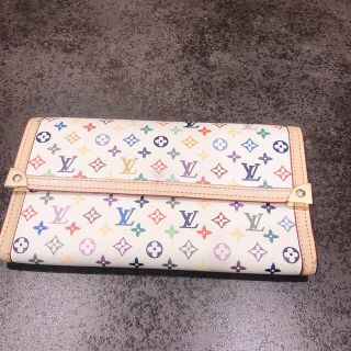 ルイヴィトン(LOUIS VUITTON)の【ダンスマニア様専用】 ルイヴィトン 3つ折り長財布 モノグラム マルチ(財布)