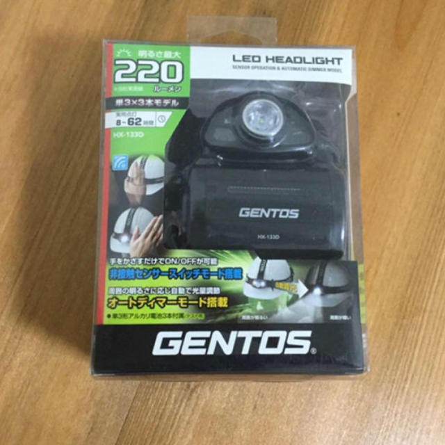 GENTOS(ジェントス)の【大人気】ジェントスLEDライト スポーツ/アウトドアのアウトドア(ライト/ランタン)の商品写真