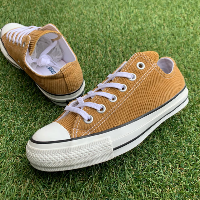 CONVERSE(コンバース)の美品24.5 コンバース オールスター100コーデュロイOX C703 レディースの靴/シューズ(スニーカー)の商品写真