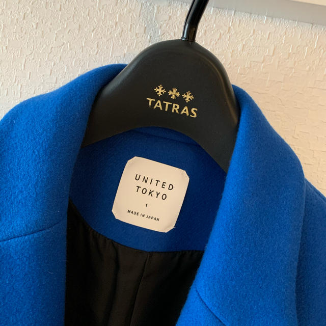 UNITED ARROWS(ユナイテッドアローズ)の美品 united tokyo チェスターコート レディースのジャケット/アウター(チェスターコート)の商品写真