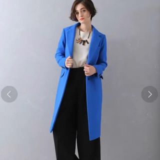 ユナイテッドアローズ(UNITED ARROWS)の美品 united tokyo チェスターコート(チェスターコート)