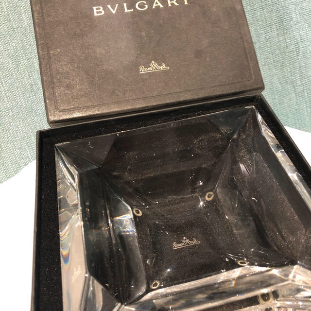 BVLGARI(ブルガリ)のブルガリローゼンタールエキセントリカクリスタルアッシュトレー コスメ/美容の香水(香水(男性用))の商品写真