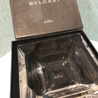 ブルガリ(BVLGARI)のブルガリローゼンタールエキセントリカクリスタルアッシュトレー(香水(男性用))