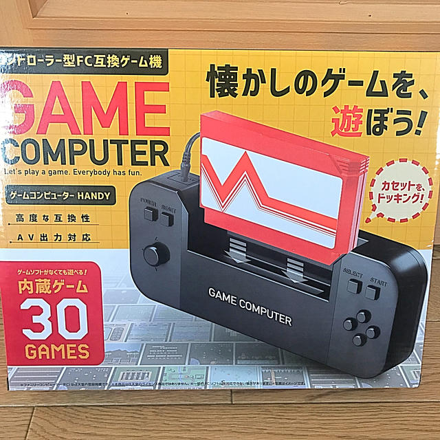 ゲームコンピューター Fc 互換ゲーム機 ファミコンの通販 By おにくちゃん S Shop ラクマ