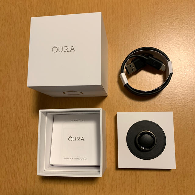 適切な価格 OURA US8) (サイズ BLACK Ring その他