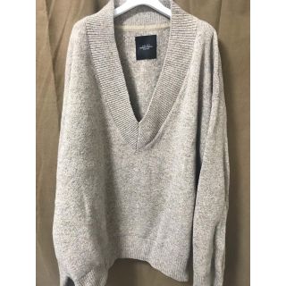 アンユーズド(UNUSED)のunused 18aw オーバーサイズセーター(ニット/セーター)