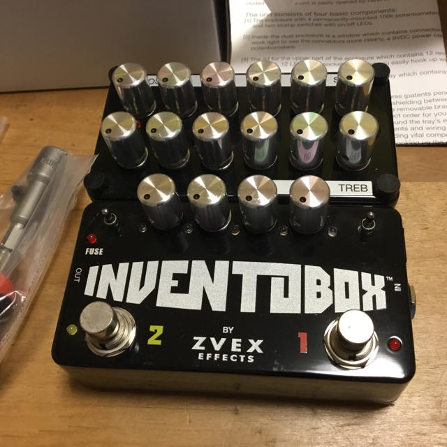 Zvex Inventobox エフェクター