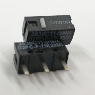 オムロン(OMRON)のOMRON(オムロン) D2FC-F-7N(M20) 新品2個(PC周辺機器)