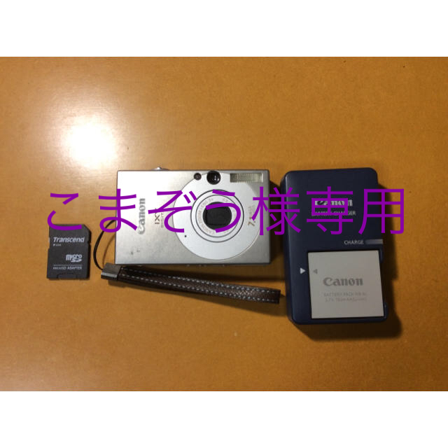 Canon(キヤノン)のCanon キャノン IXY DIGITAL10 スマホ/家電/カメラのカメラ(コンパクトデジタルカメラ)の商品写真