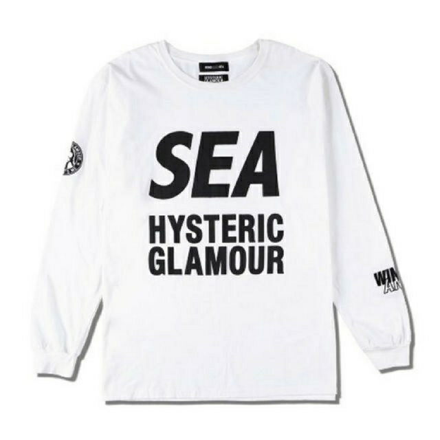 HYSTERIC GLAMOUR WIND AND SEA