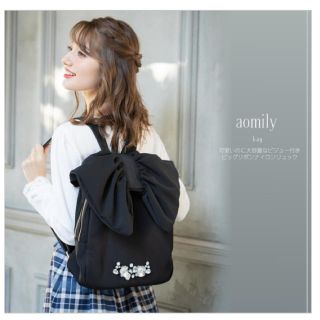 トッコ(tocco)のトッコクローゼット☆新品未使用 リボンリュック(リュック/バックパック)