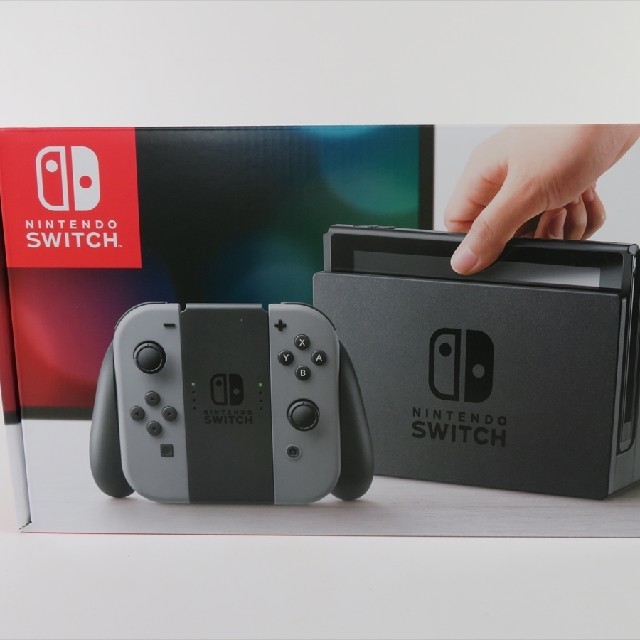 ゲームソフト/ゲーム機本体新品 ニンテンドースイッチ 全てグレー 9台 クーポンなし 旧モデル 送料無料