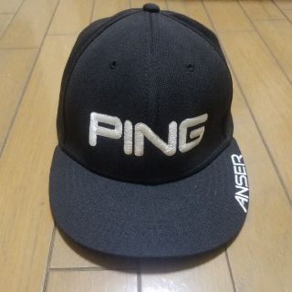 アンダーアーマー(UNDER ARMOUR)のハンターメイハン　PING×アンダーアーマーコラボキャップ(キャップ)