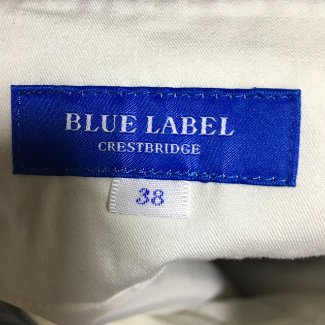 BURBERRY BLUE LABEL(バーバリーブルーレーベル)の【なつにゃん様専用】ブルーレーベルクレストブリッジ　チェックスカート　38 Ｍ レディースのスカート(ミニスカート)の商品写真