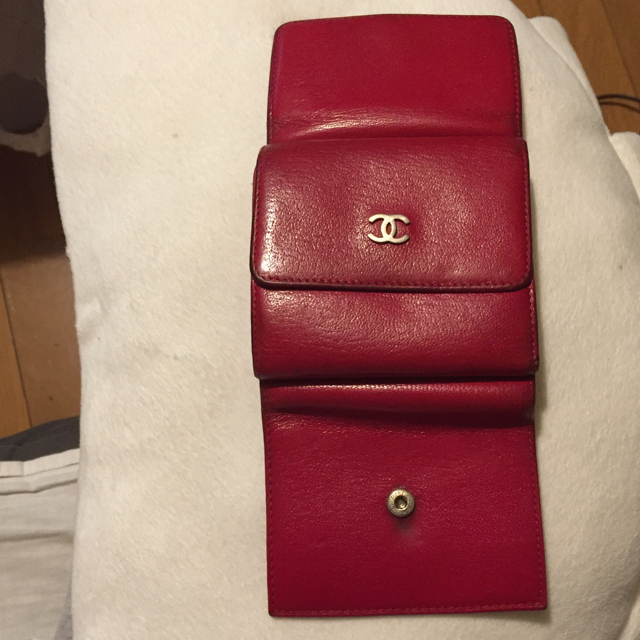 CHANEL 財布 正規品