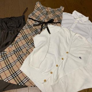 バーバリー(BURBERRY)のバーバリー ブラウスのみ(ドレス/フォーマル)