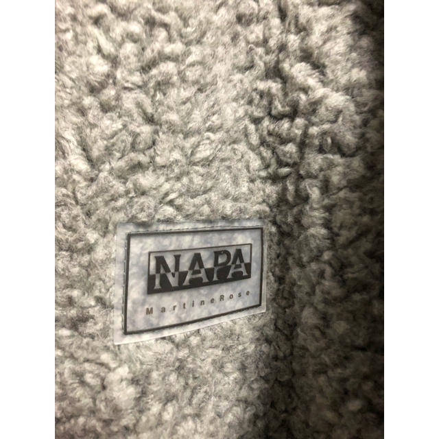 NAPAPIJRI(ナパピリ)のnapa by martin rose ボアブルゾン メンズのジャケット/アウター(ブルゾン)の商品写真