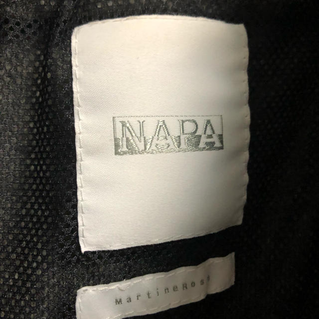 NAPAPIJRI(ナパピリ)のnapa by martin rose ボアブルゾン メンズのジャケット/アウター(ブルゾン)の商品写真