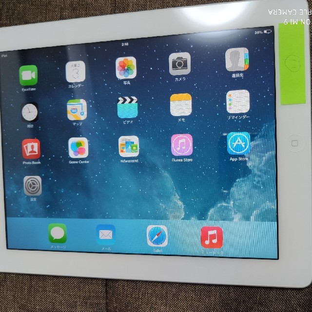 11 Apple iPad2 16GB Model A1395 ホワイト Wi-