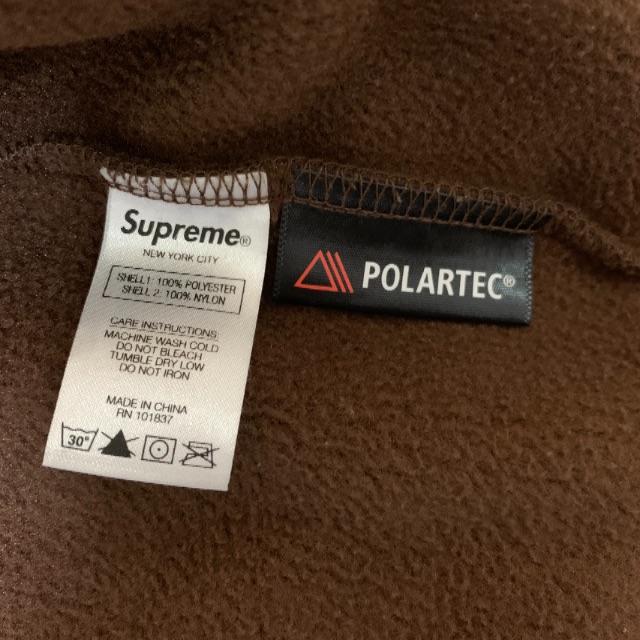 supreme 18AW Polartec Zip Up Jacket 3