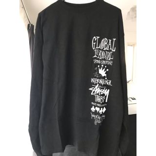 ステューシー(STUSSY)のstussy ロンT(Tシャツ(長袖/七分))