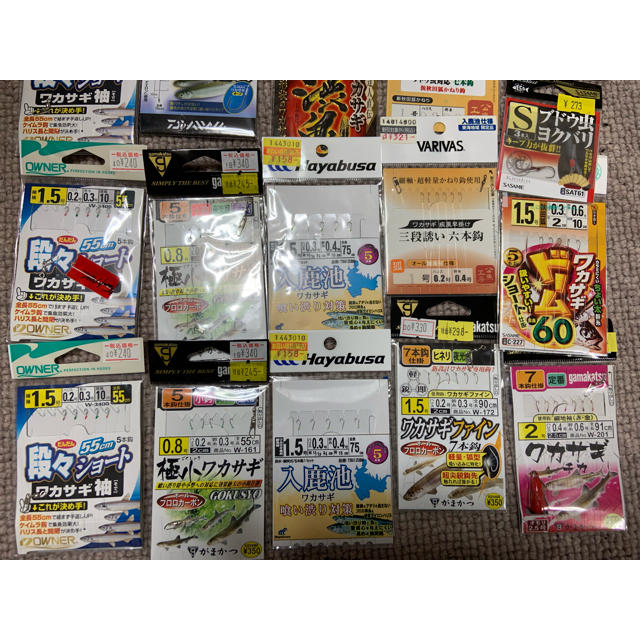 ワカサギ  スポーツ/アウトドアのフィッシング(釣り糸/ライン)の商品写真