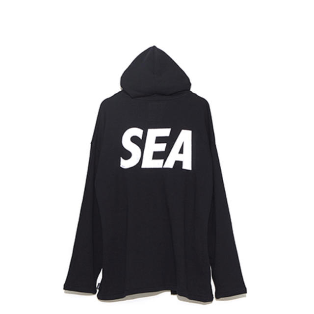 wind and sea BIG ZIP HOODIE パーカー 1