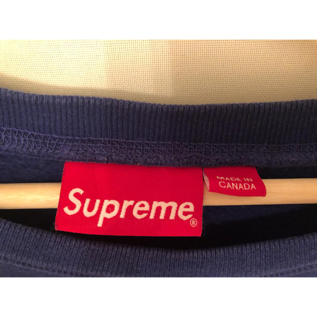 Supreme 入手困難!supreme sup crewneck biglogo トレーナー