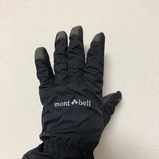 モンベル(mont bell)のなお様専用　mont bell（モンベル）アウトドアグローブ（メンズSサイズ）(登山用品)