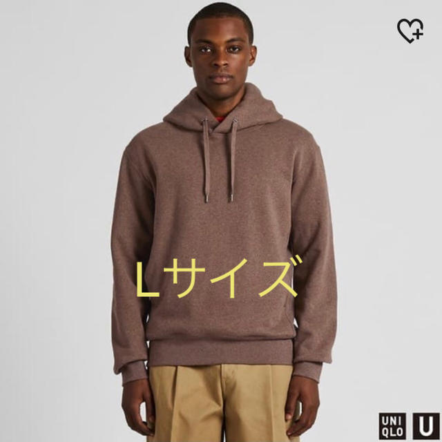 UNIQLO(ユニクロ)のユニクロ ユー スウェットプルパーカL メンズのトップス(パーカー)の商品写真