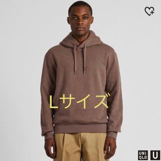 ユニクロ(UNIQLO)のユニクロ ユー スウェットプルパーカL(パーカー)